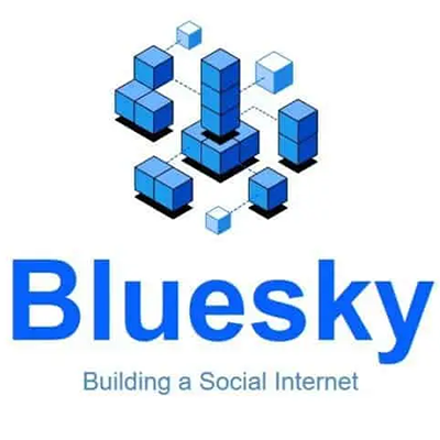 Logo for BlueSky